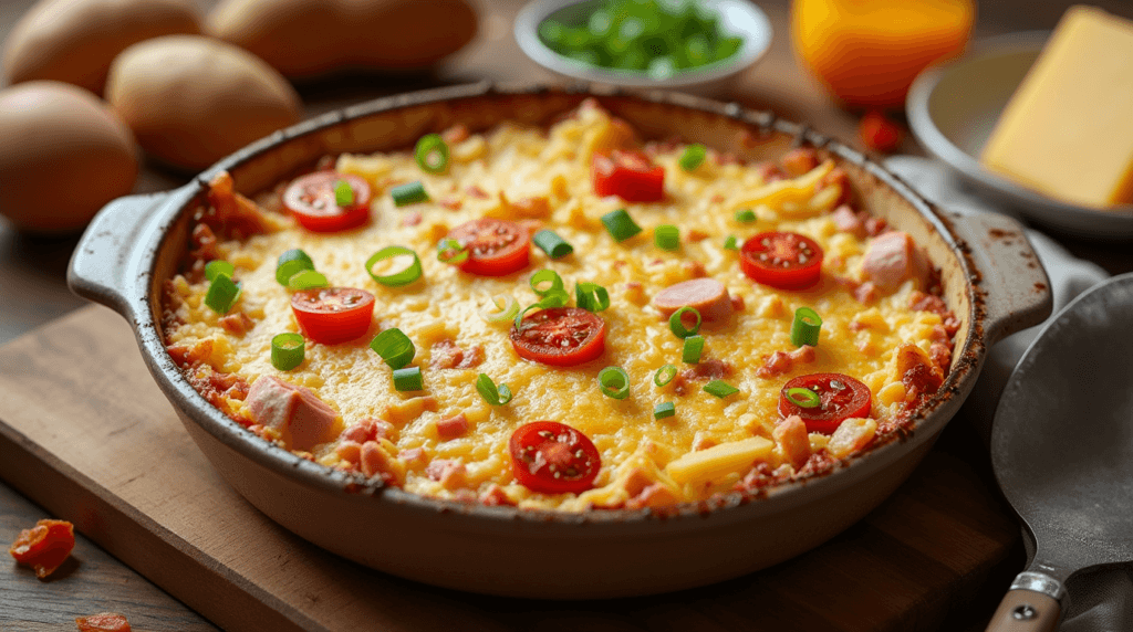 Easy casserole recipe