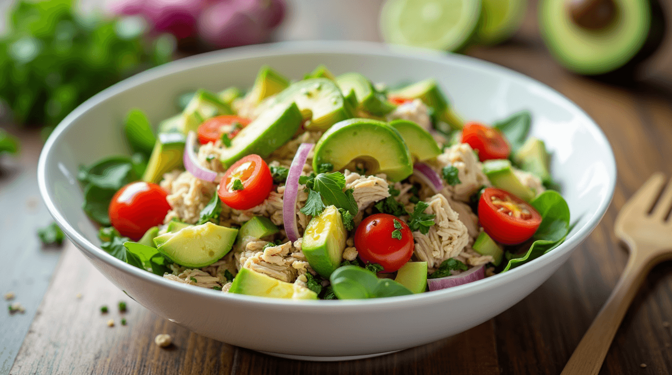 Avocado Chicken Salad Recipe