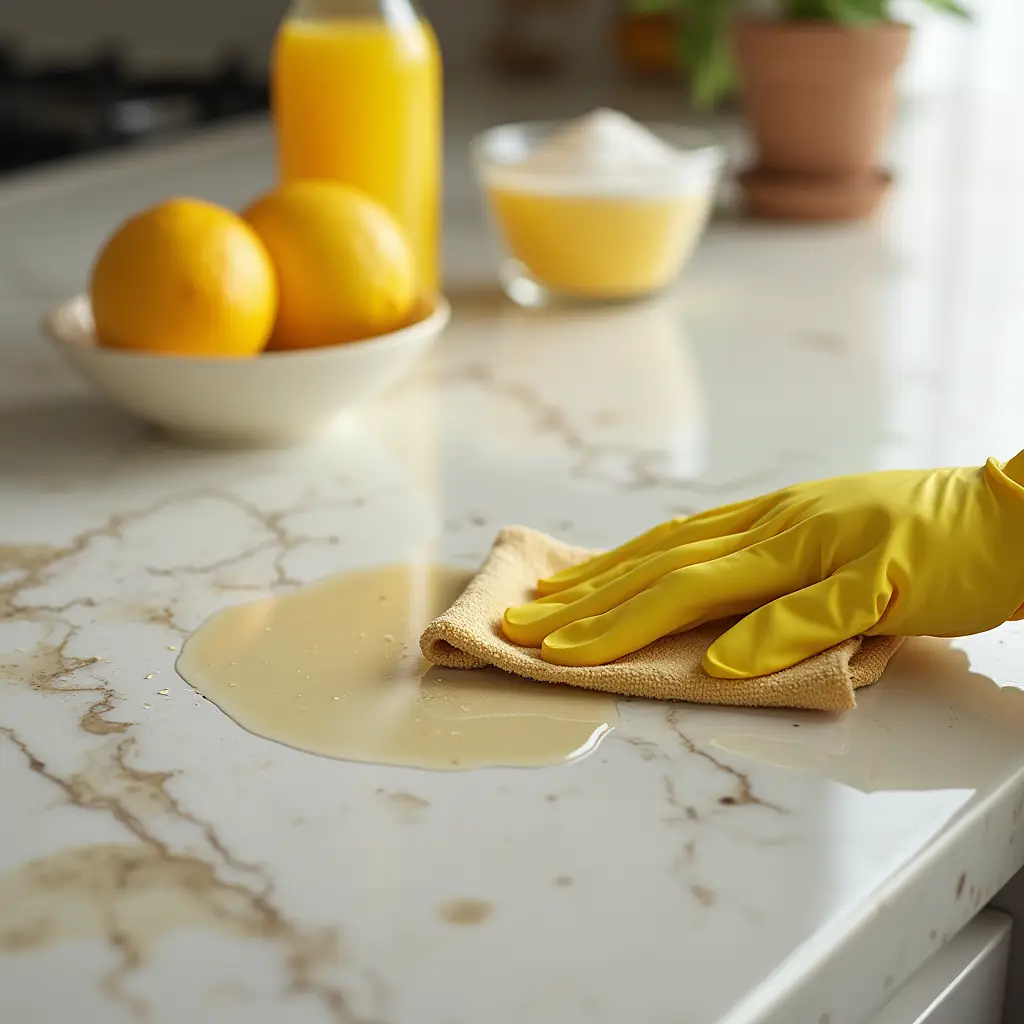 Oil Stain Removal