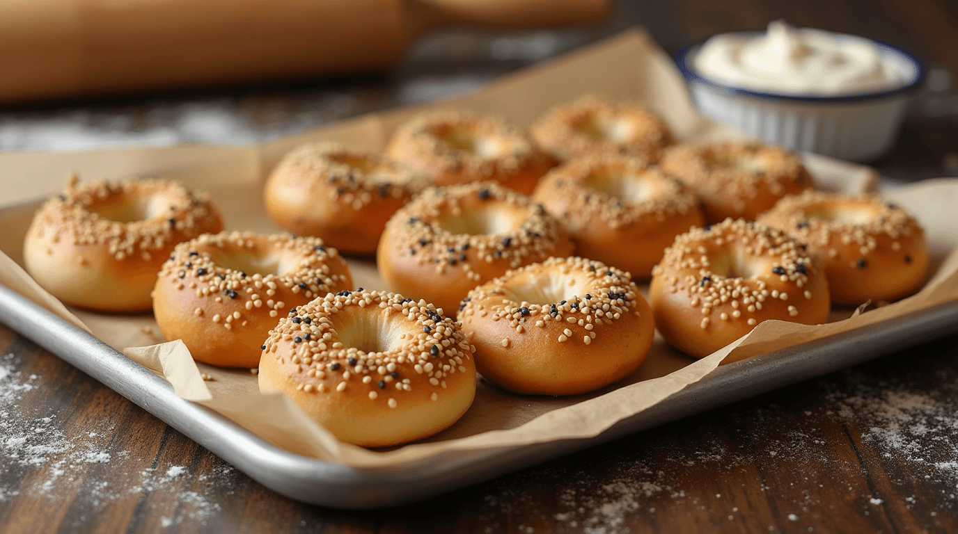 2-Ingredient Bagel Bites