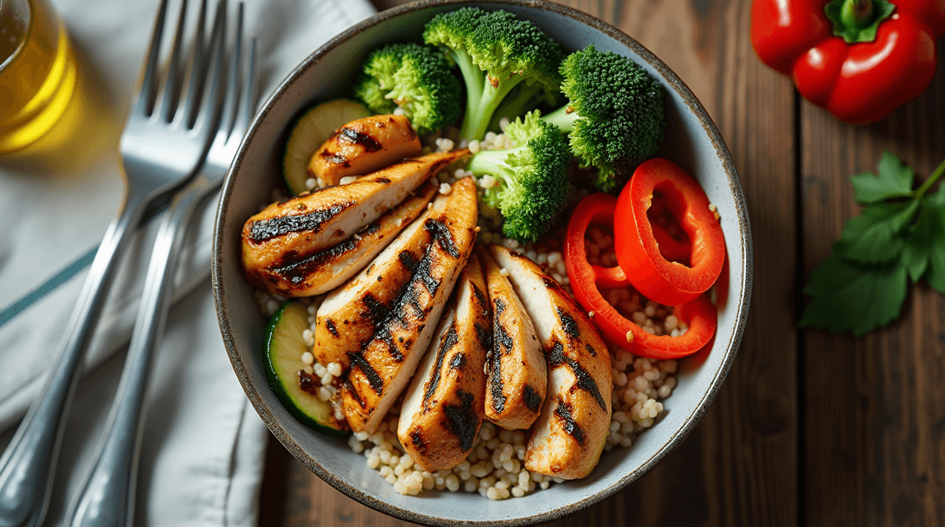 Grilled Chicken
