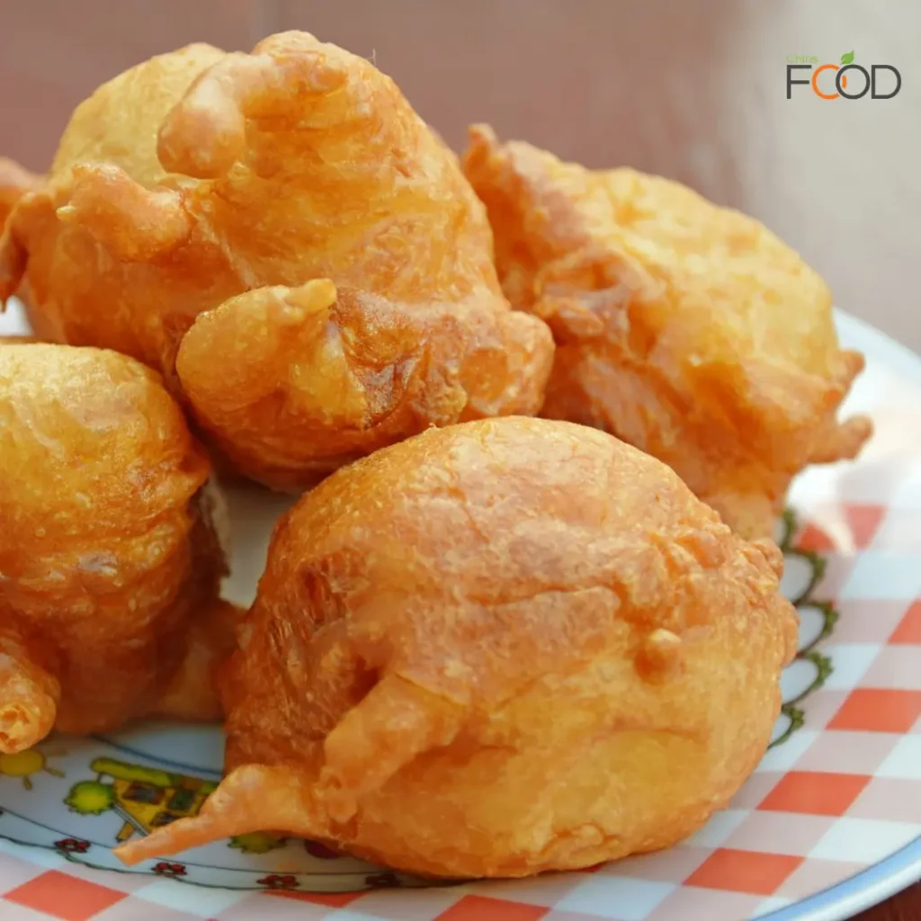 Spoon fritters
