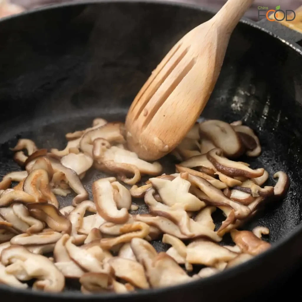 Chicken Mushroom Stroganoff