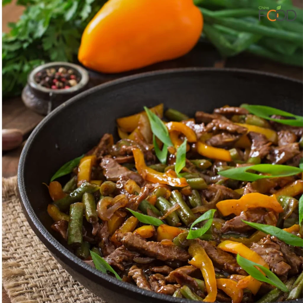 Chinese Pepper Steak