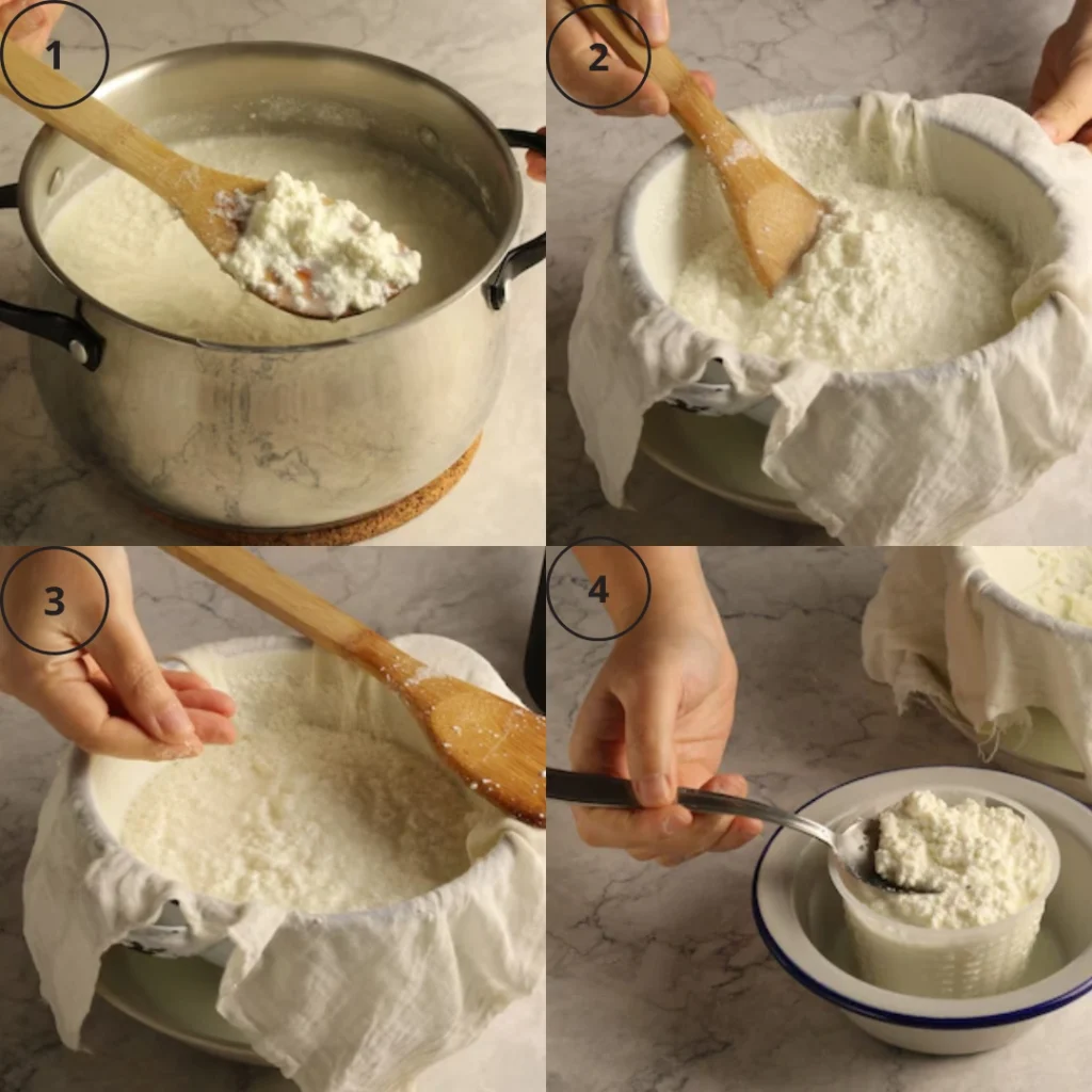 Homemade Ricotta