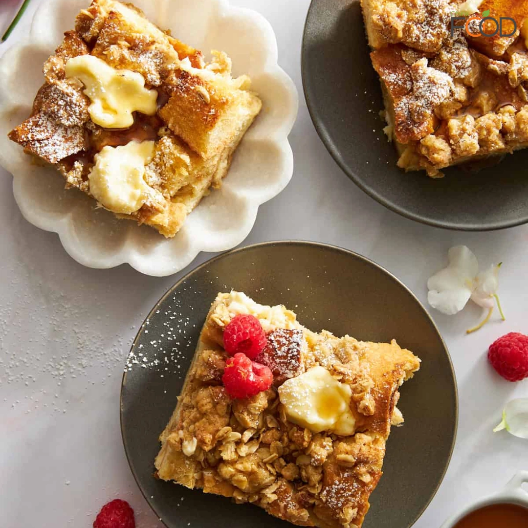 Cream Cheese French Toast Casserole