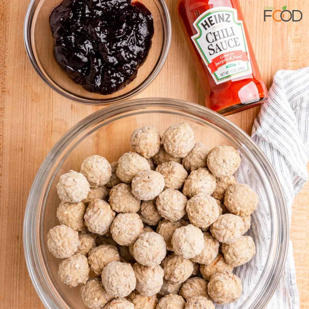 Cocktail Meatballs