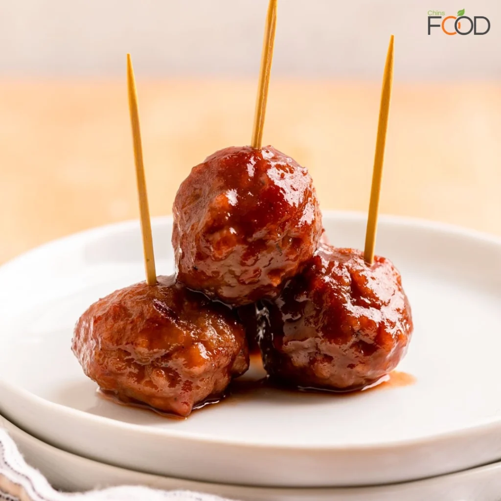 Cocktail Meatballs
