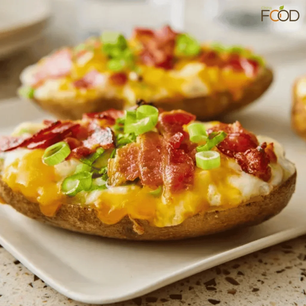 Twice baked potatoes