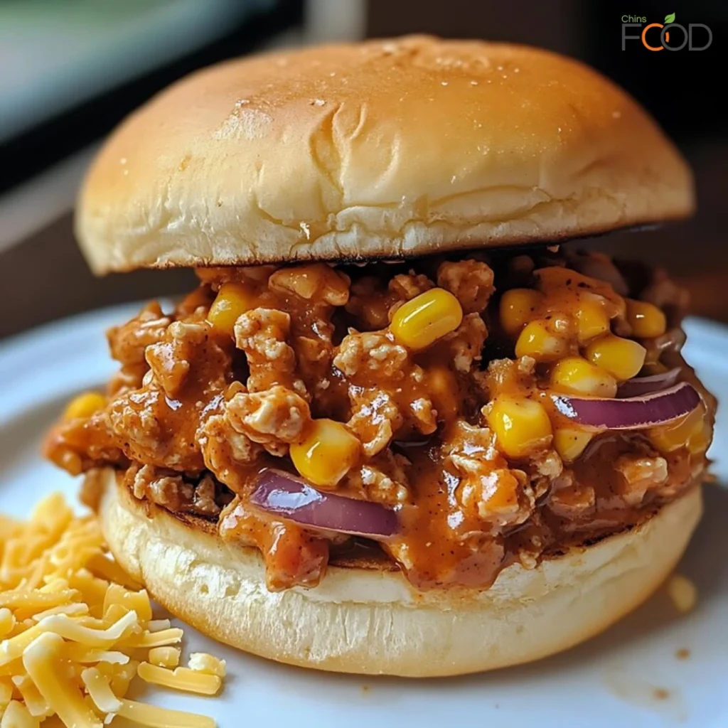 Cheesy Sloppy Joes
