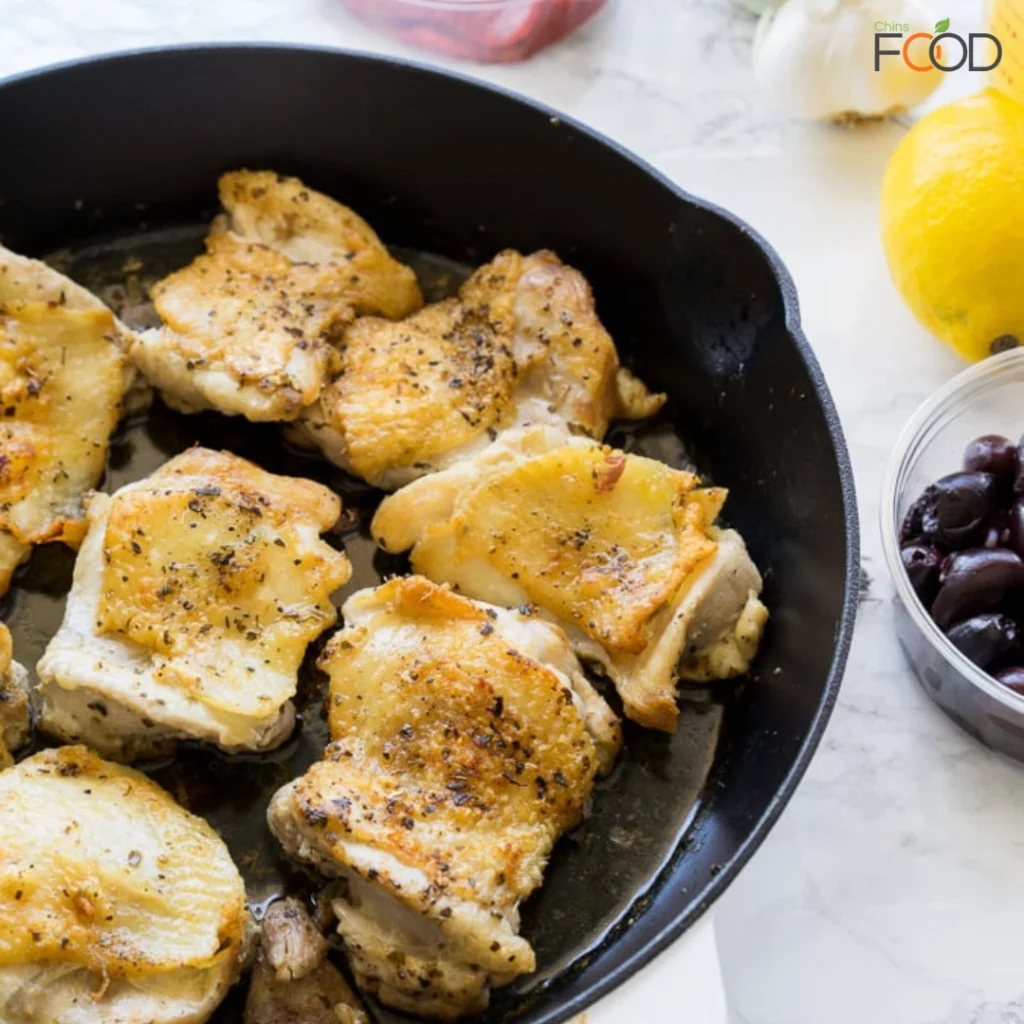 Skillet Greek Chicken