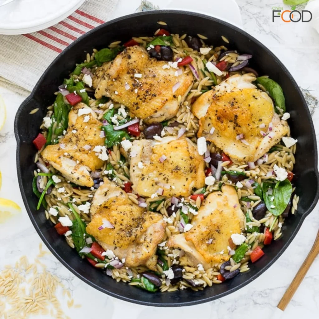 Skillet Greek Chicken
