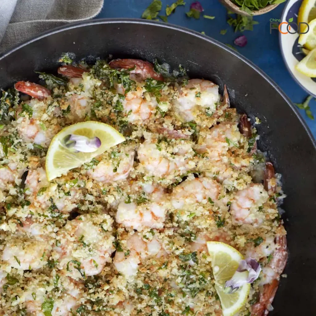 Baked Shrimp Scampi