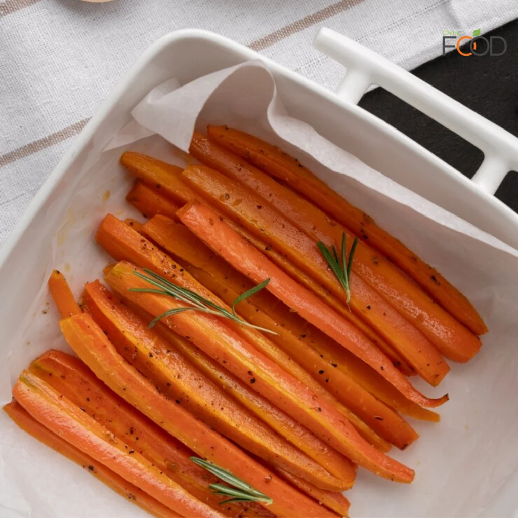 Crispy Baked Carrot