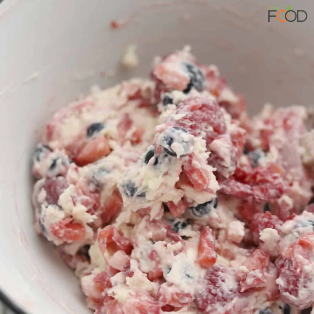 Berry Stuffed Croissant French Toast Bake