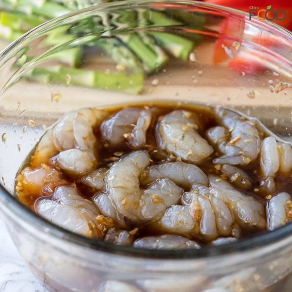 Honey Garlic Shrimp Stir Fry