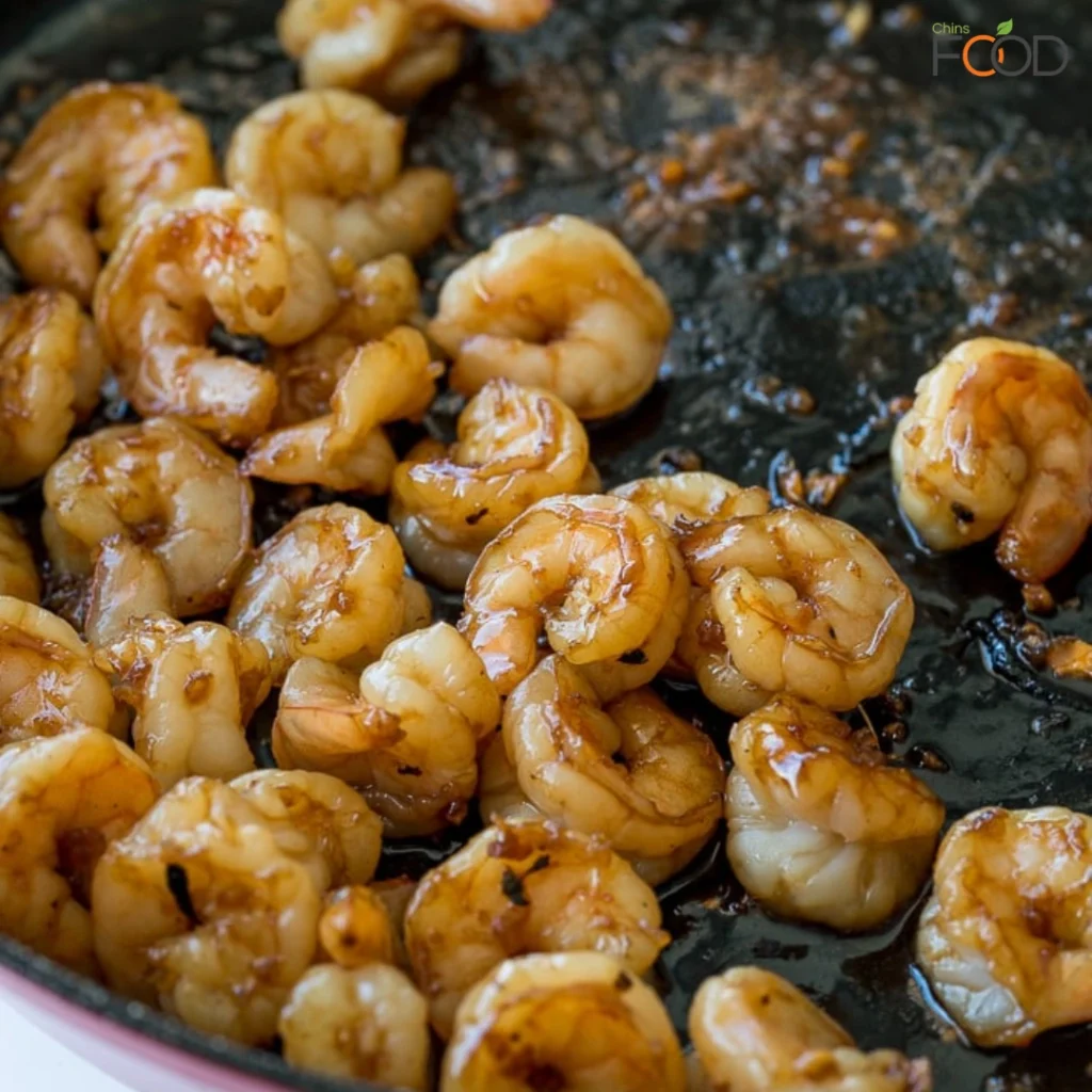 Honey Garlic Shrimp Stir Fry