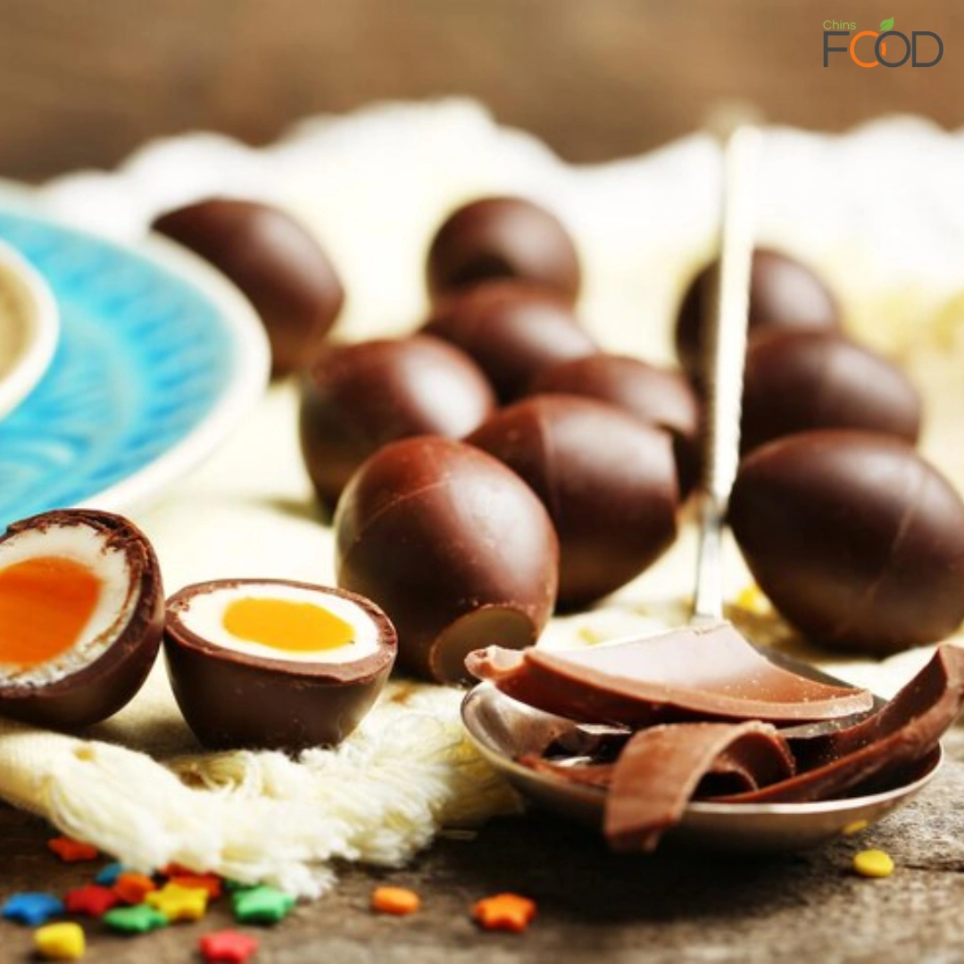 Peanut Butter Easter Eggs