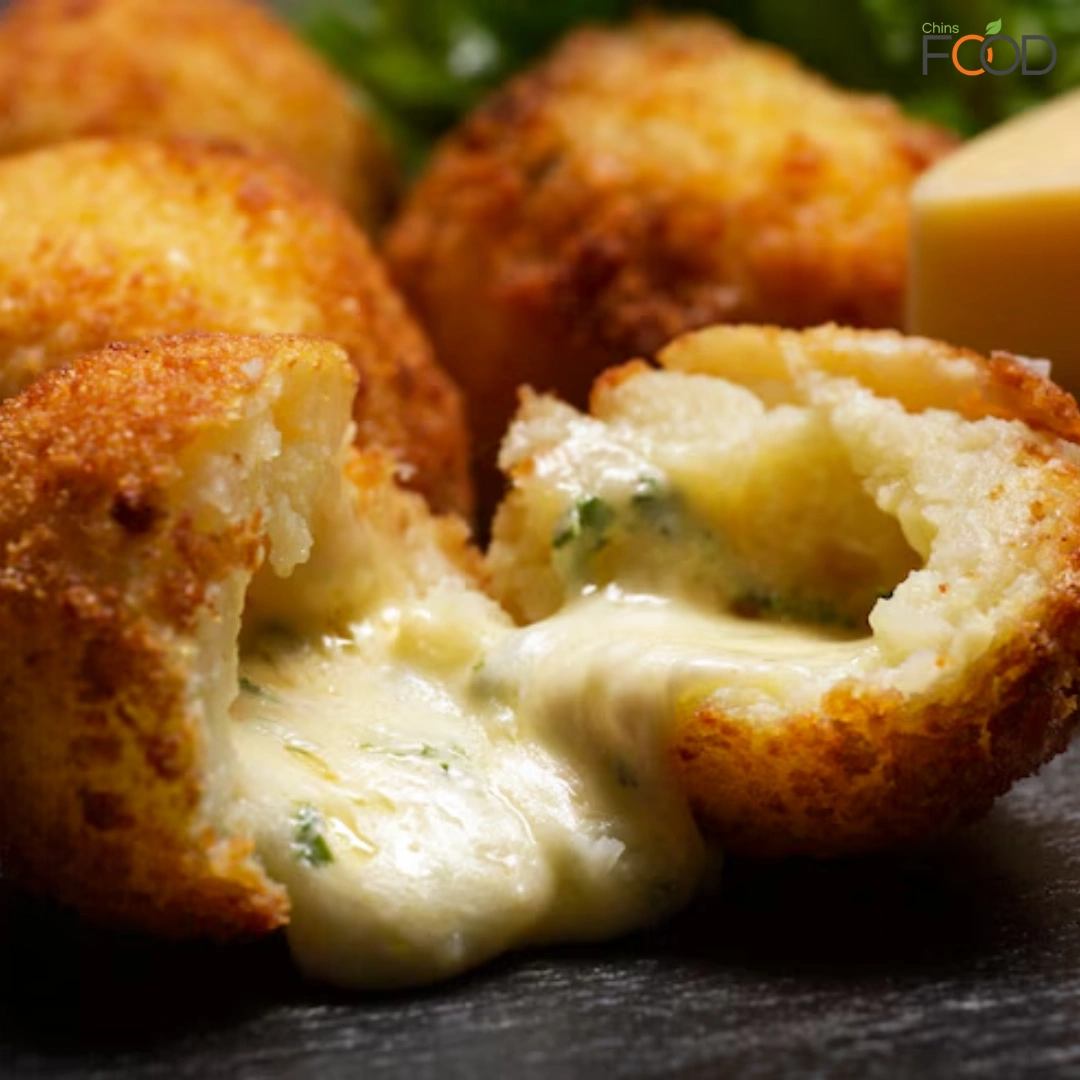 Cheddar Puffs
