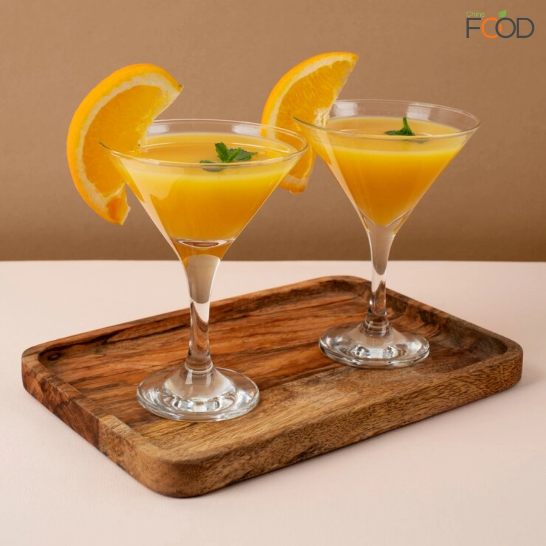 Frozen Passion Fruit Mango Margarita