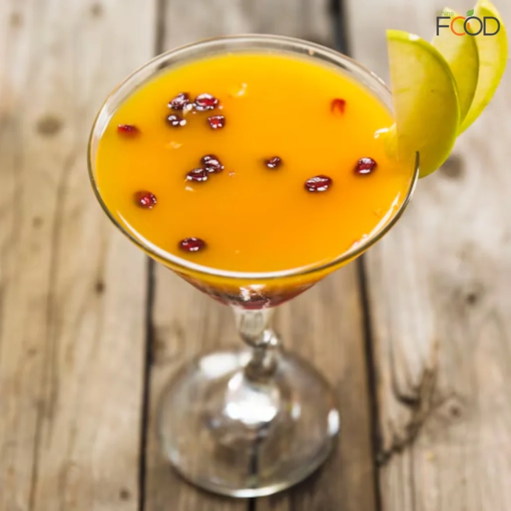 Frozen Passion Fruit Mango Margarita
