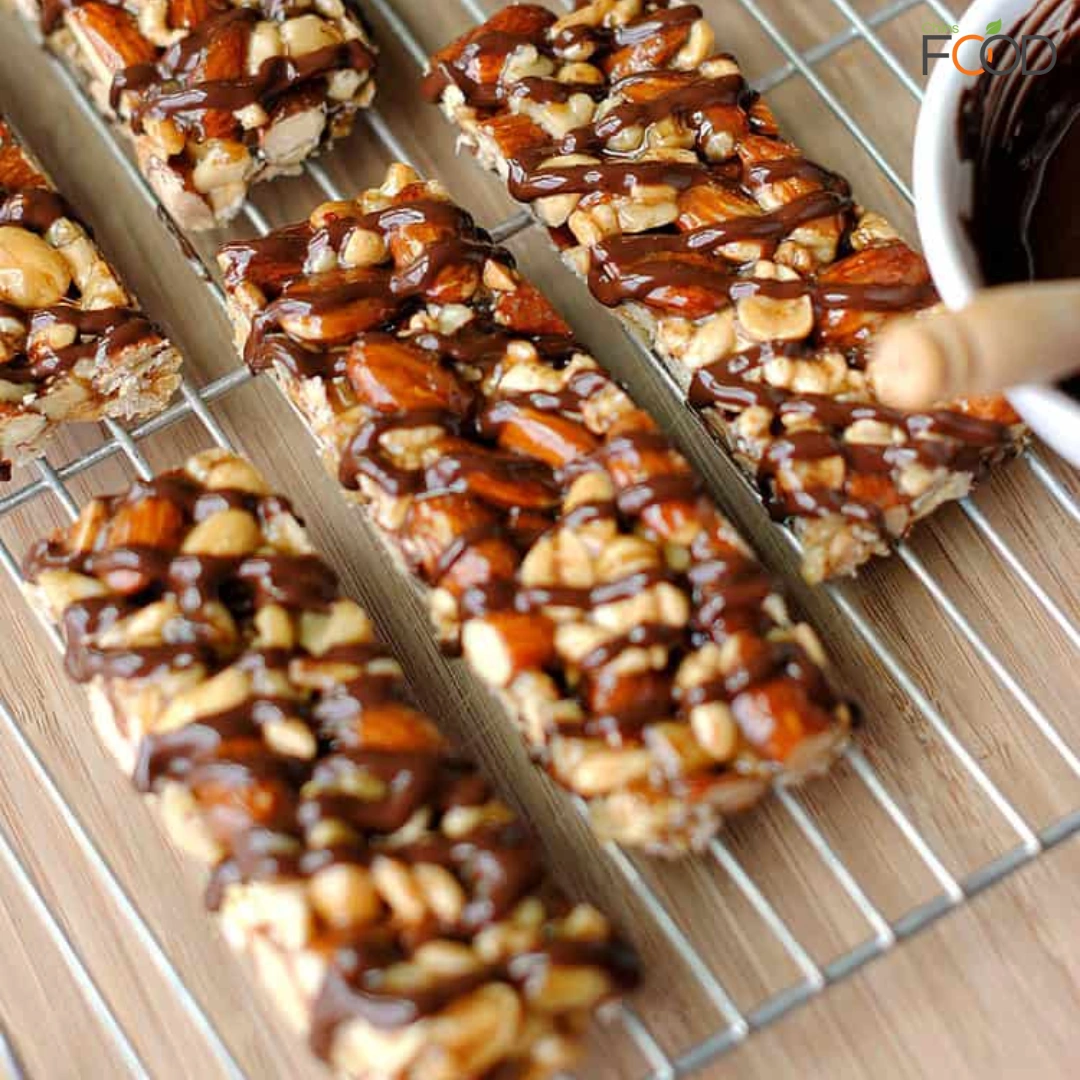 Homemade KIND Bars
