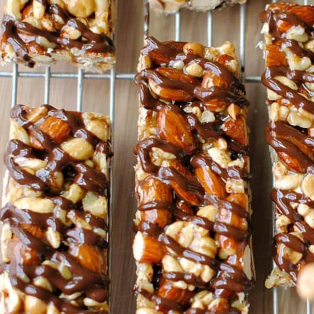 Homemade KIND Bars