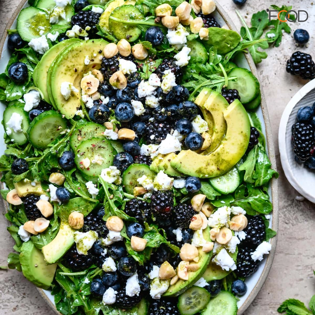 Blackberry Avocado