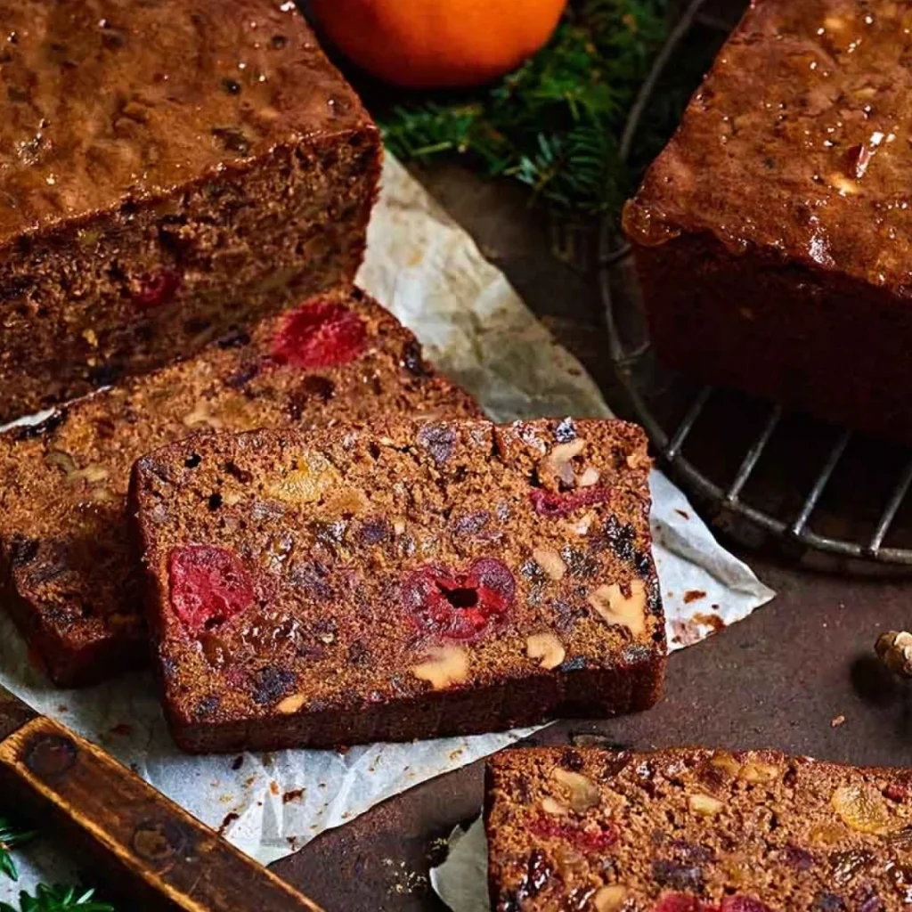 Homemade Fruit Cake