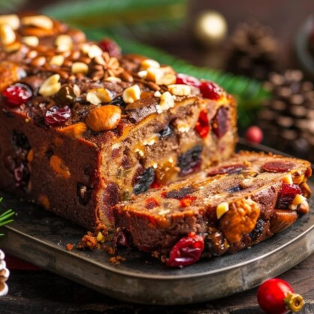 Homemade Fruit Cake
