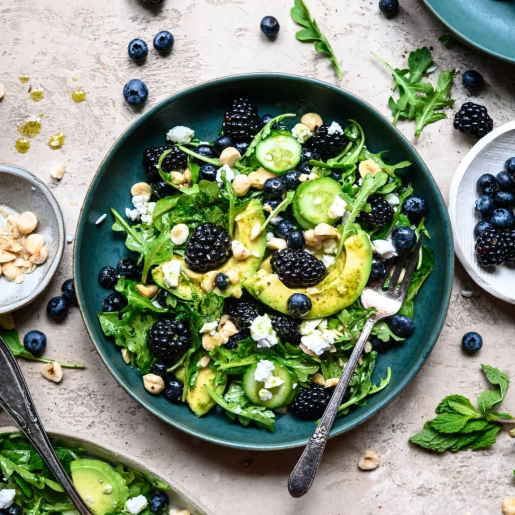 Blackberry Avocado
