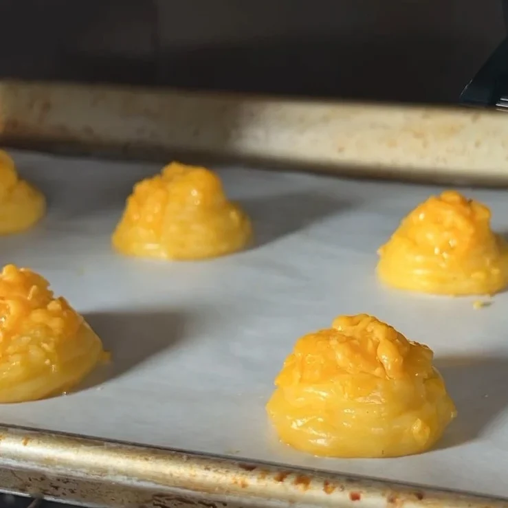 Cheddar Puffs